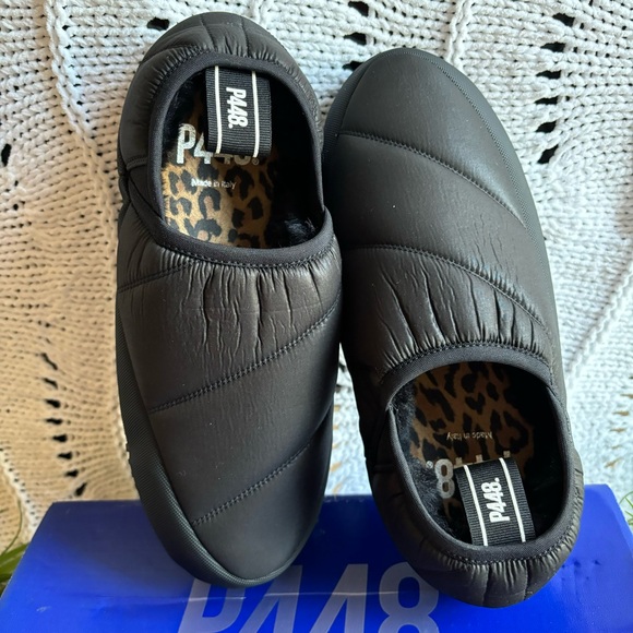 P448 Laby Black Slip-On Sneakers E.U size : 38 or U.S size : 7.5 - Picture 8 of 14